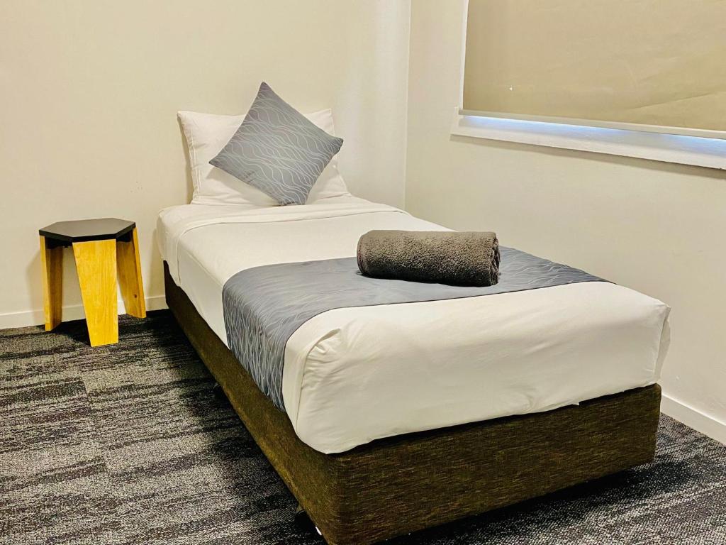 Gamma Hotel room 1
